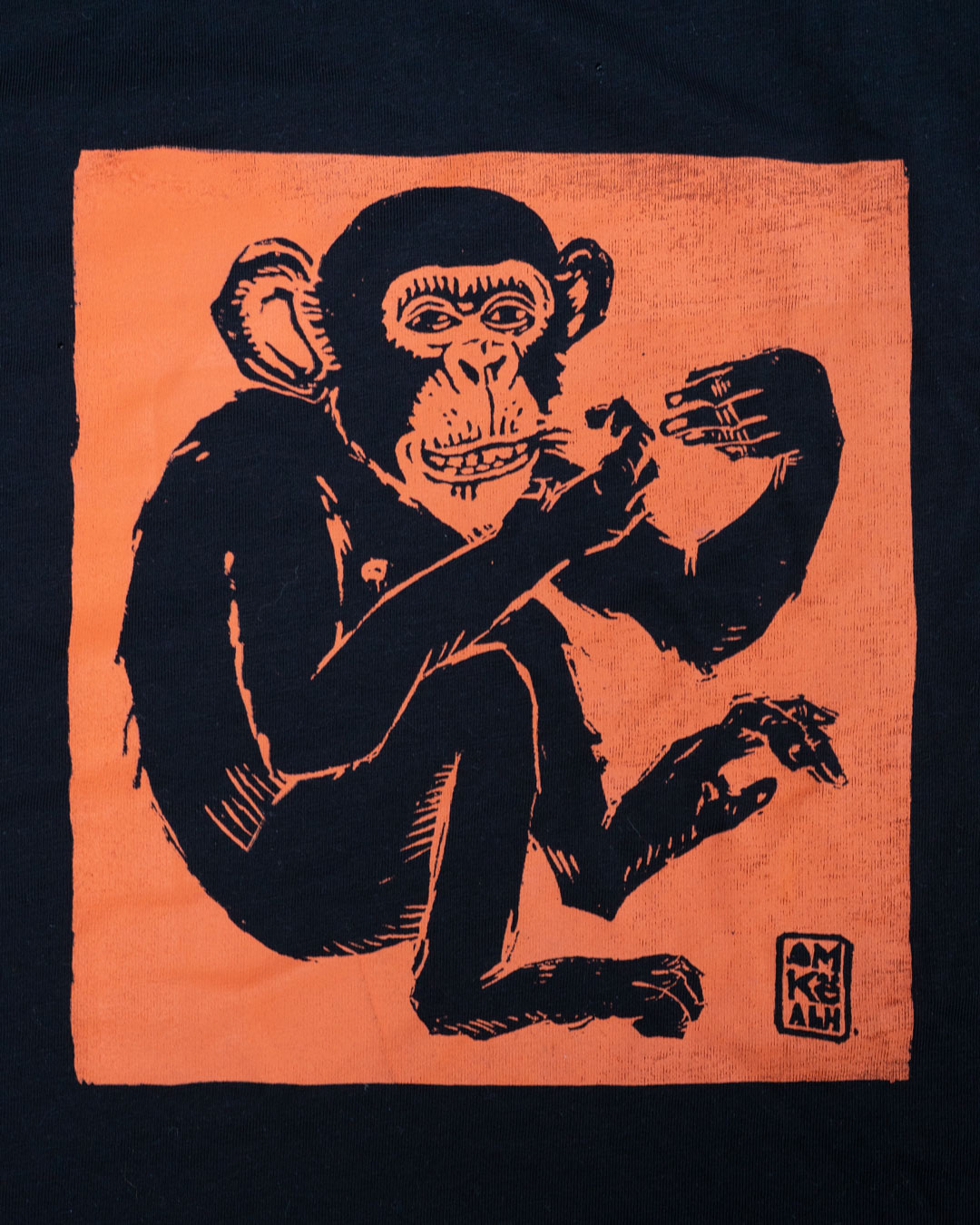 Petermann geht Japan — view 2, handprinted by Mascha Rodigina, Cologne