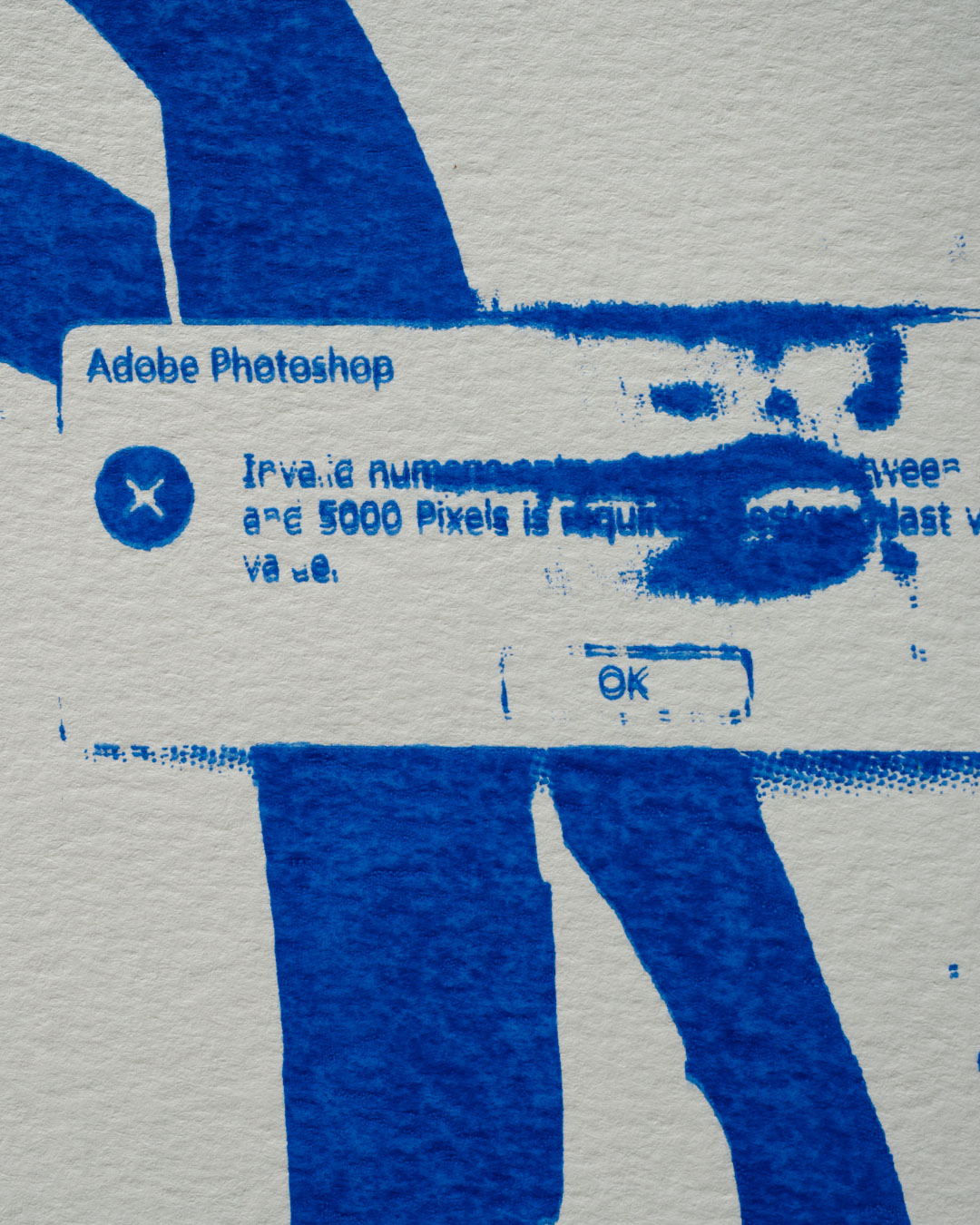 Ich habe kein Bock perfekt zu sein — view 3, handprinted by Mascha Rodigina, Cologne