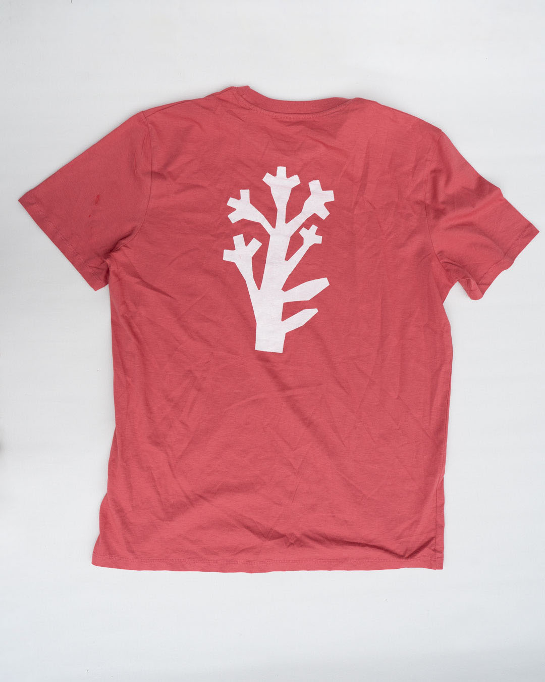 summer bloom t-shirt oversize — view 2, handprinted by Mascha Rodigina, Cologne