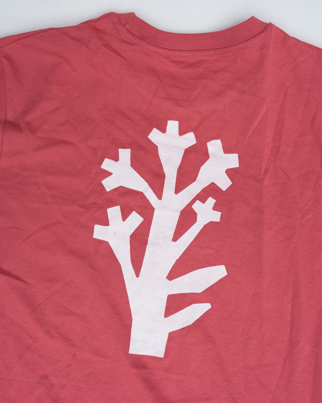 summer bloom t-shirt oversize — view 4, handprinted by Mascha Rodigina, Cologne