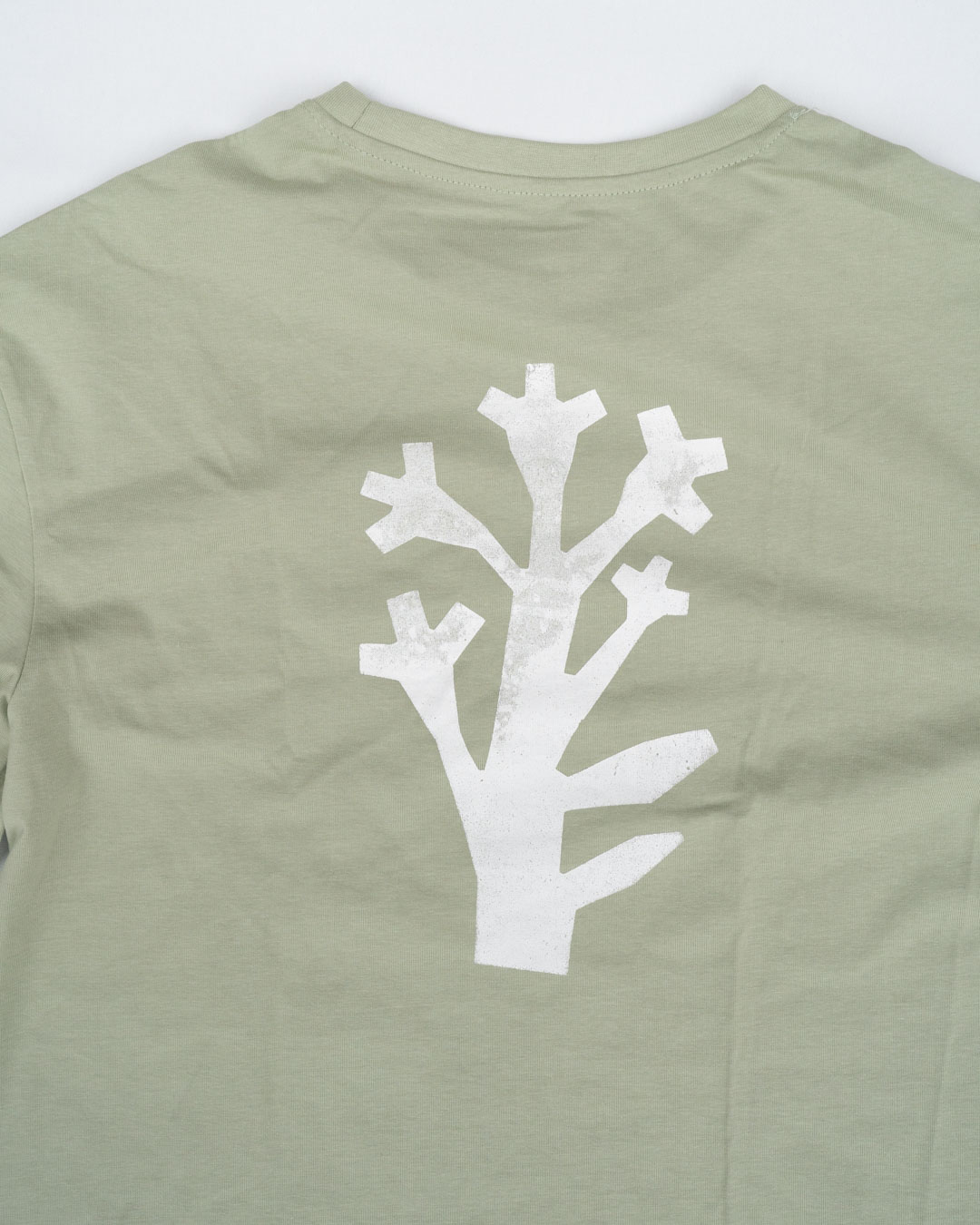 spring bloom t-shirt oversize — view 4, handprinted by Mascha Rodigina, Cologne