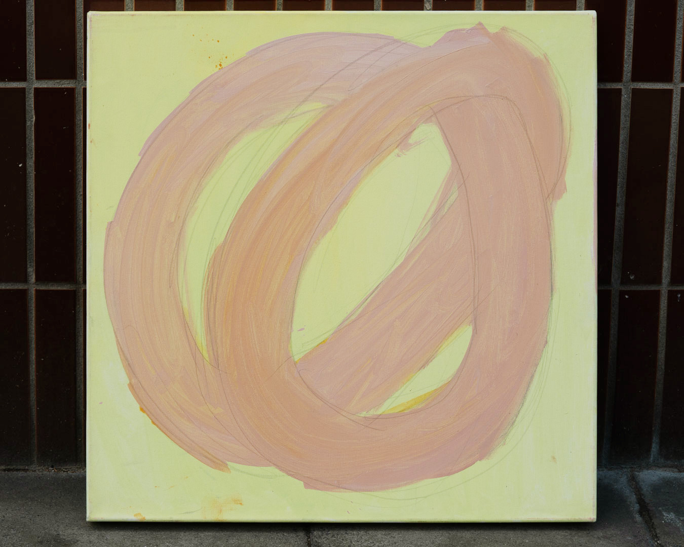 Eine Feminine — view 4, handprinted by Mascha Rodigina, Cologne
