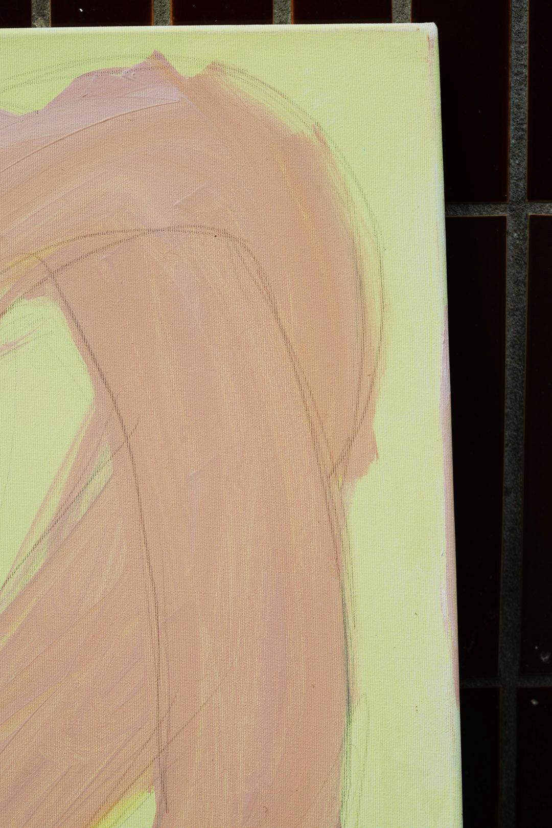 Eine Feminine — view 6, handprinted by Mascha Rodigina, Cologne