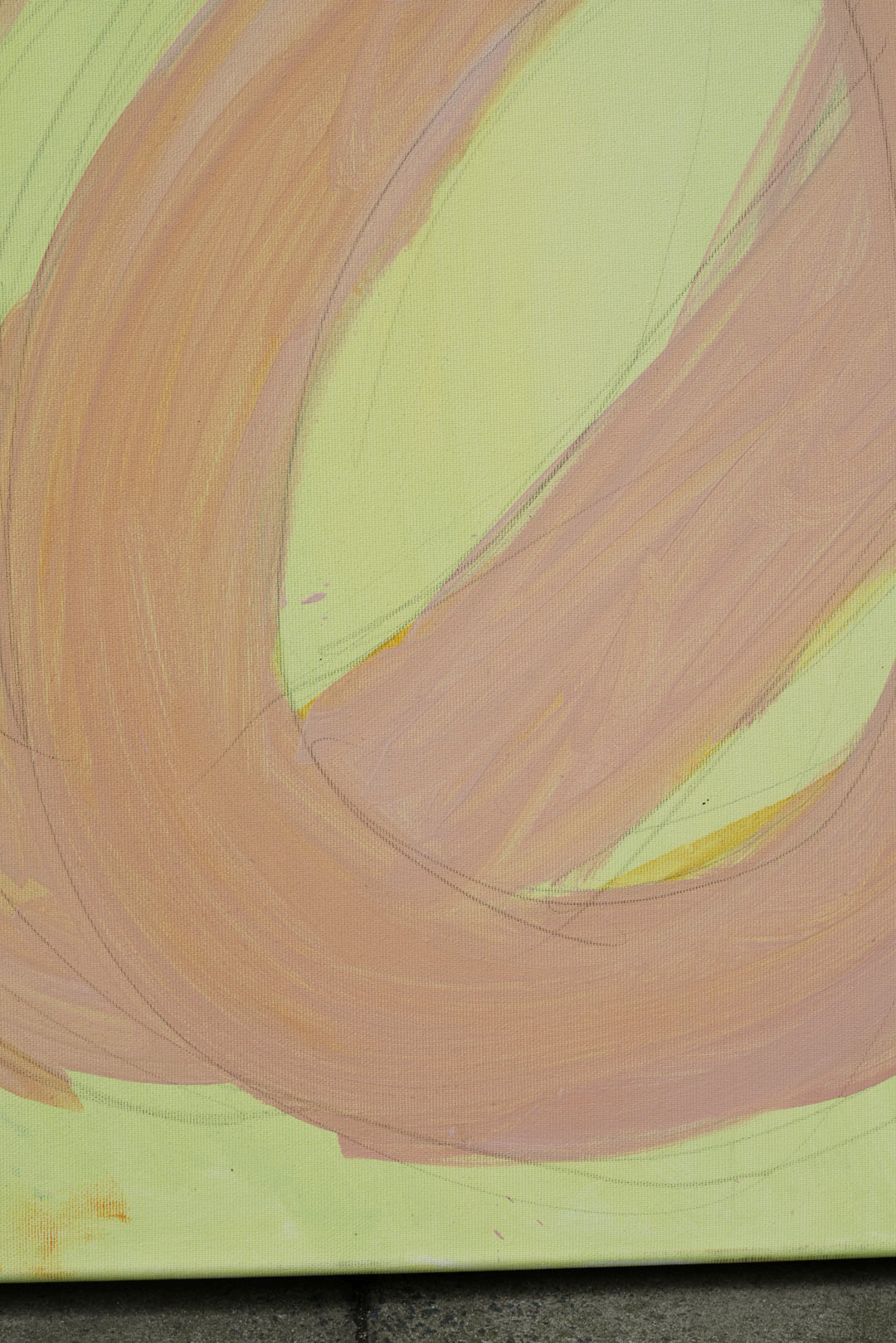 Eine Feminine — view 1, handprinted by Mascha Rodigina, Cologne