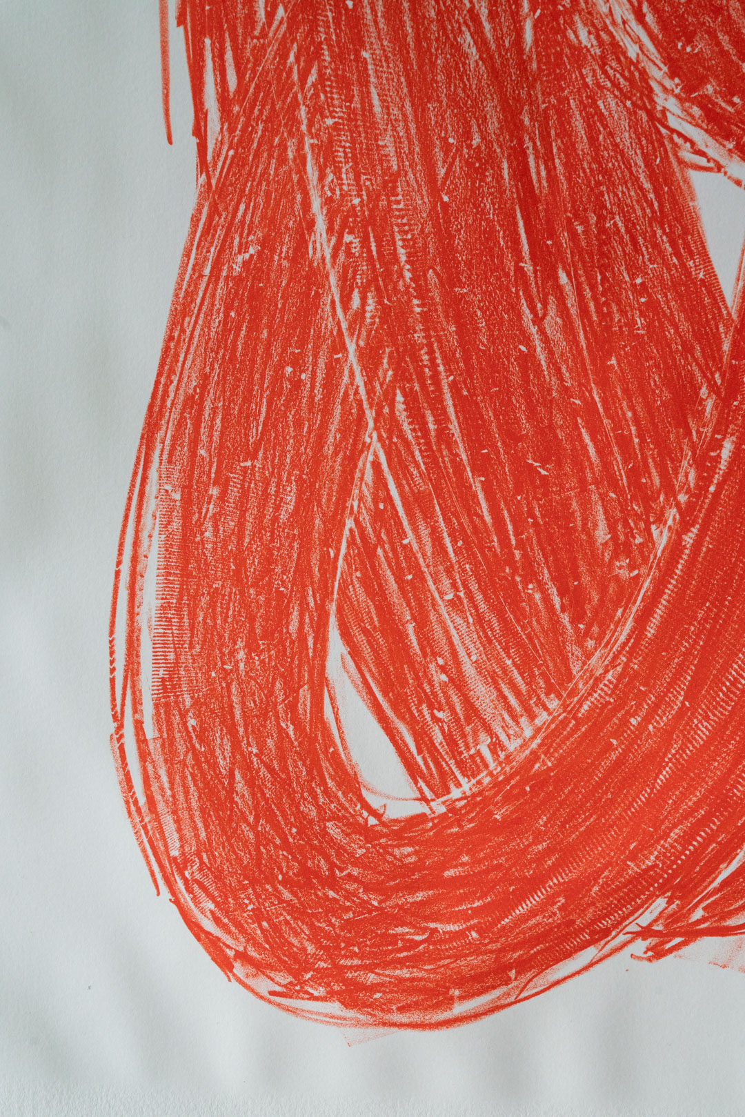 Größer als ich — view 4, handprinted by Mascha Rodigina, Cologne