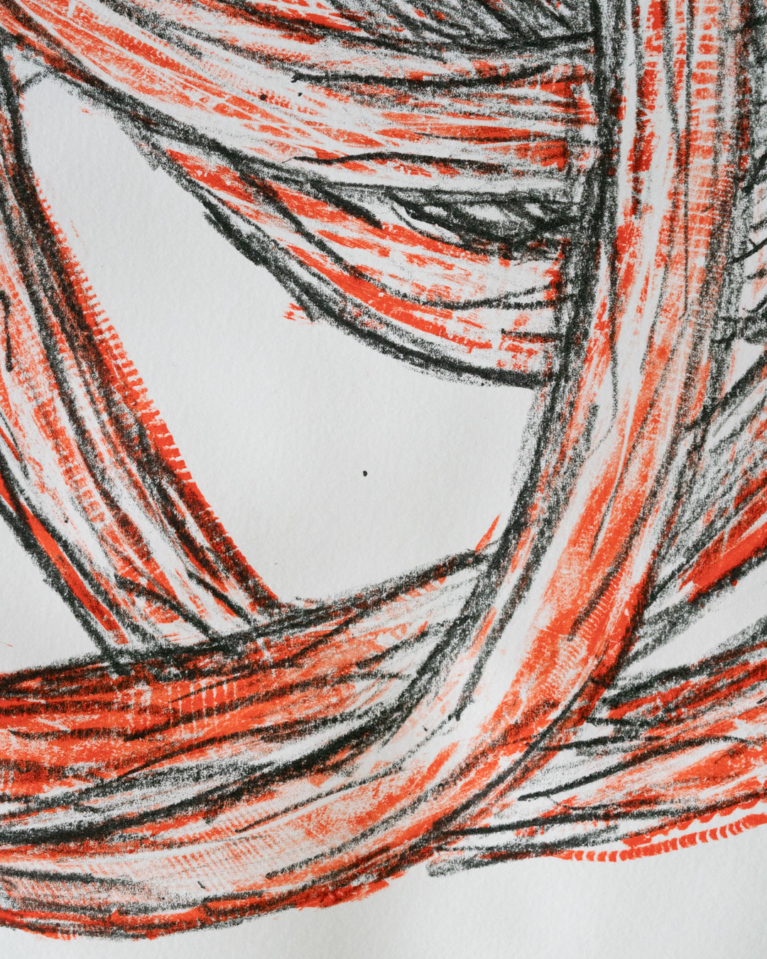 Fiktive Spontanität — view 6, handprinted by Mascha Rodigina, Cologne